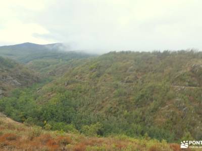 Riaza a la Ermita de San Benito y el río Riaza; fotos baqueira beret madera tejo ruta montaña madrid